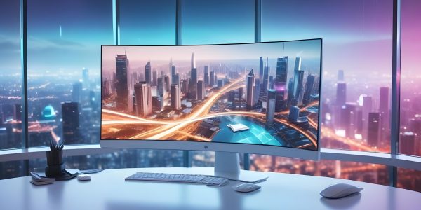 pikaso_texttoimage_Create-a-white-wide-curved-futuristic-pc-monitor-o (4)
