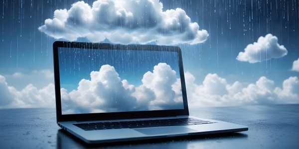 pikaso_texttoimage_computer-cloud-above-a-laptop-only-raining-data-co